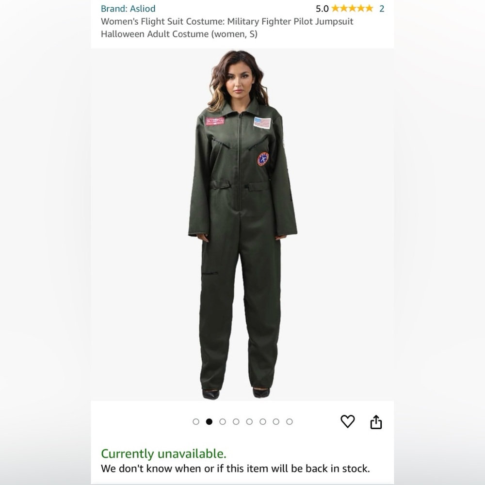 Flight suit